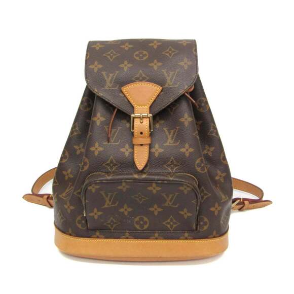 LOUIS VUITTON Authentic Brown Monogram Backpack